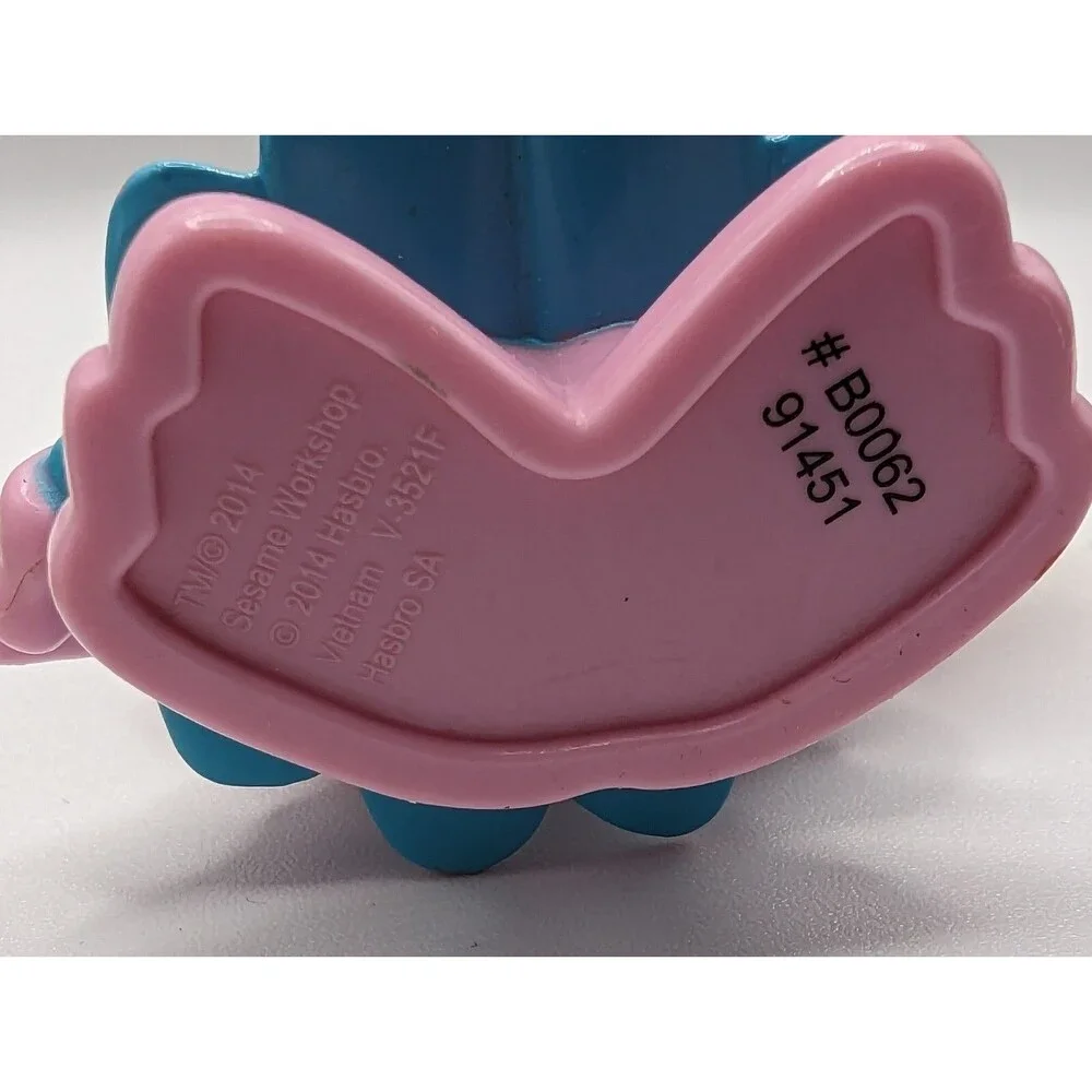 Hasbro Sesame Street Cake Toppers Figures 2.75” Elmo Abby Cookie Monster Oscar